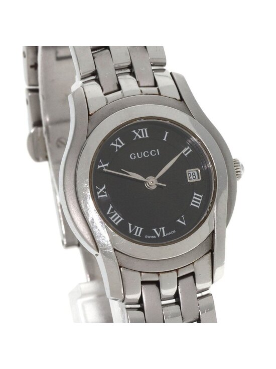Gucci Round Face Watch SS main image 15